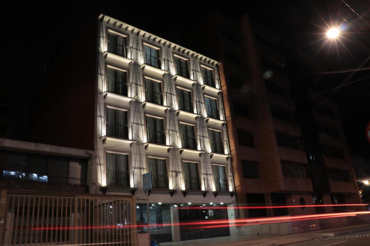 Hoteles Bogota Inn Lago Chico Zona Rosa Екстериор снимка