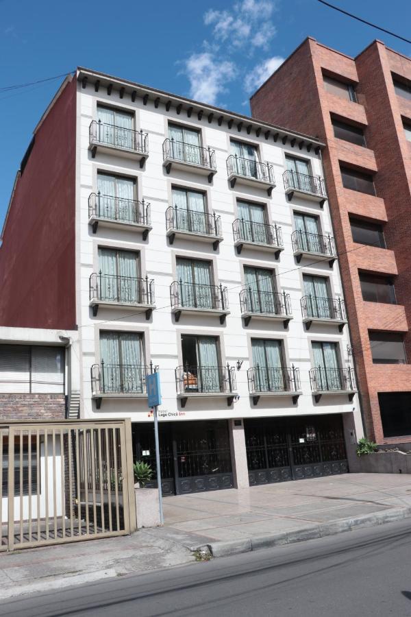 Hoteles Bogota Inn Lago Chico Zona Rosa Екстериор снимка