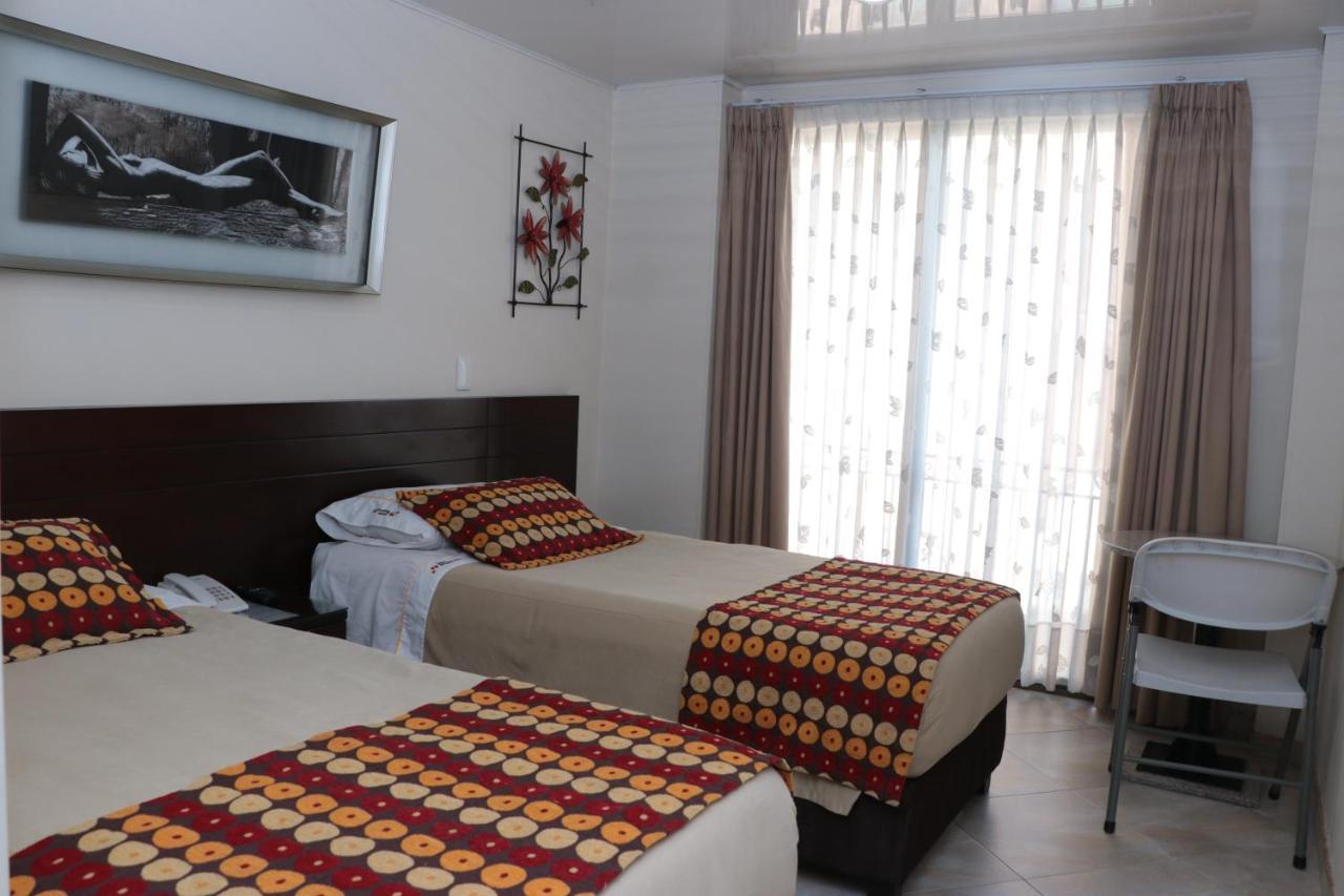 Hoteles Bogota Inn Lago Chico Zona Rosa Екстериор снимка