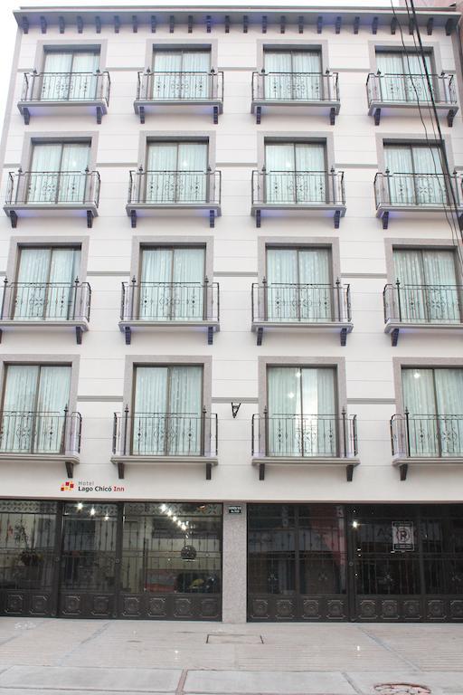 Hoteles Bogota Inn Lago Chico Zona Rosa Екстериор снимка