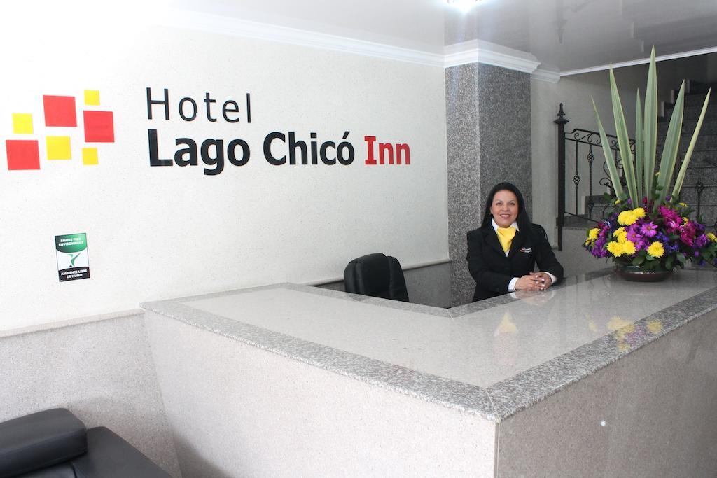 Hoteles Bogota Inn Lago Chico Zona Rosa Екстериор снимка